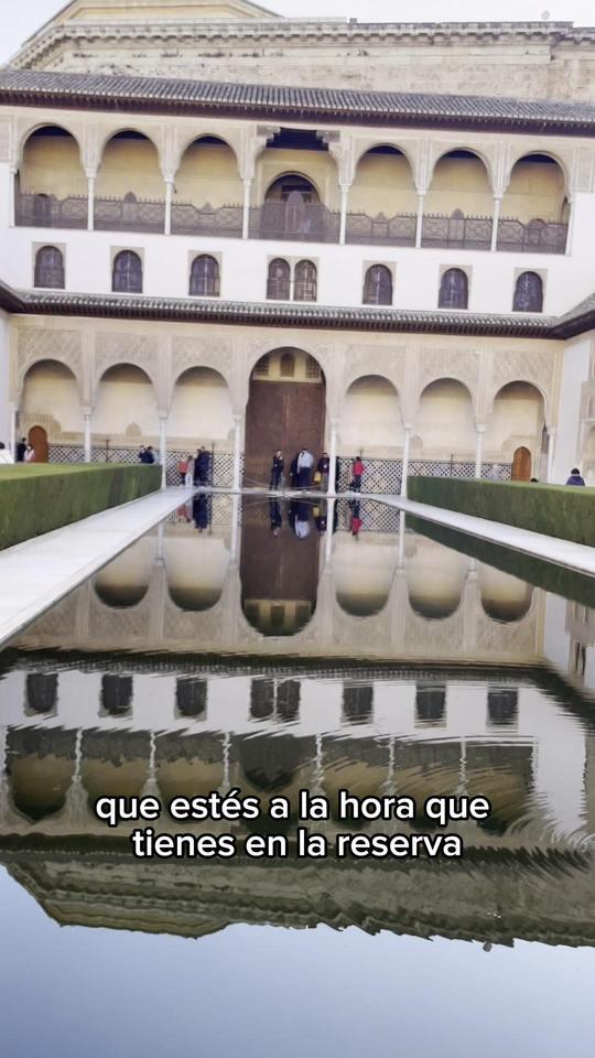 #viajetiktokers #alhambra #granada